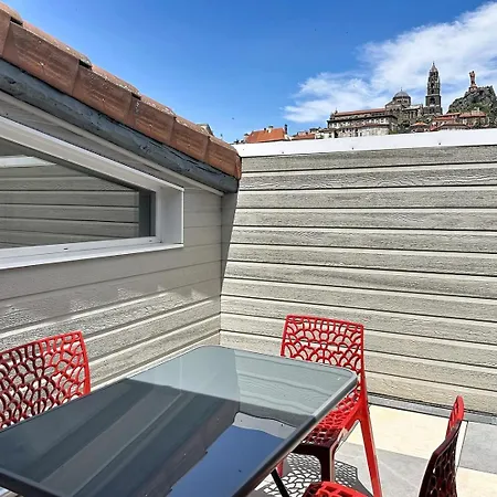 Apartment Tropezienne Avec Vue Imprenable Sur Les Monuments